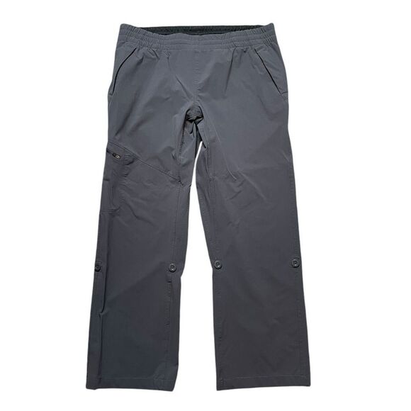 THE NORTH FACE Pants Roll Up Capri Dark Gray Size Large - Picture 1 of 7